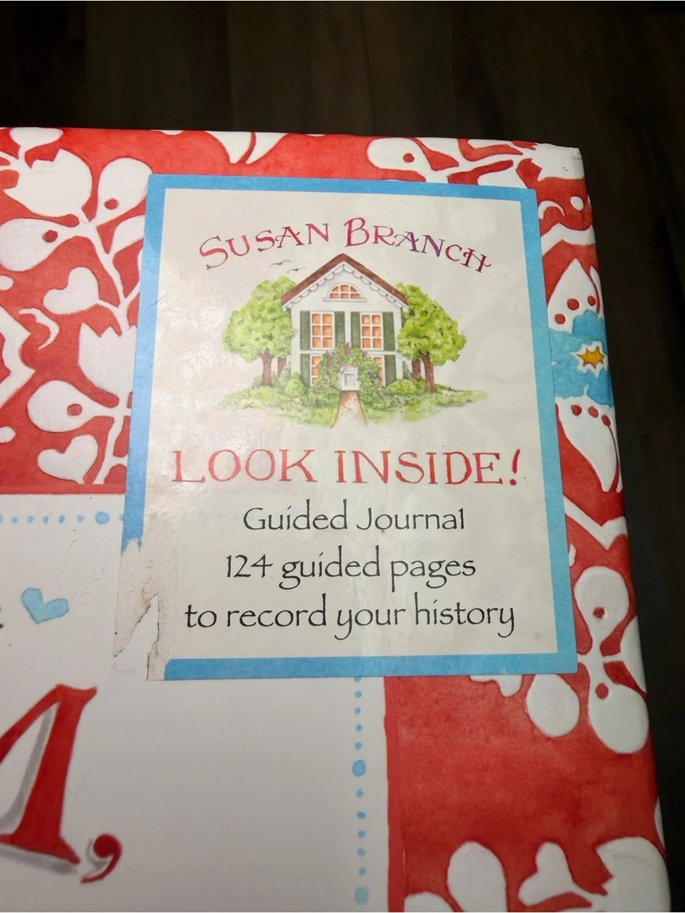 Susan Branch Mom Tell Me Your Story Memory Book Guided Journal Keepsake Gift